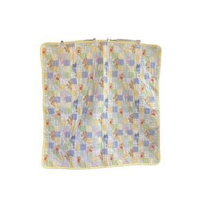 Artisan Handcrafted‎ Baby Blanket Winnie The Pooh Characters All My Friends Size